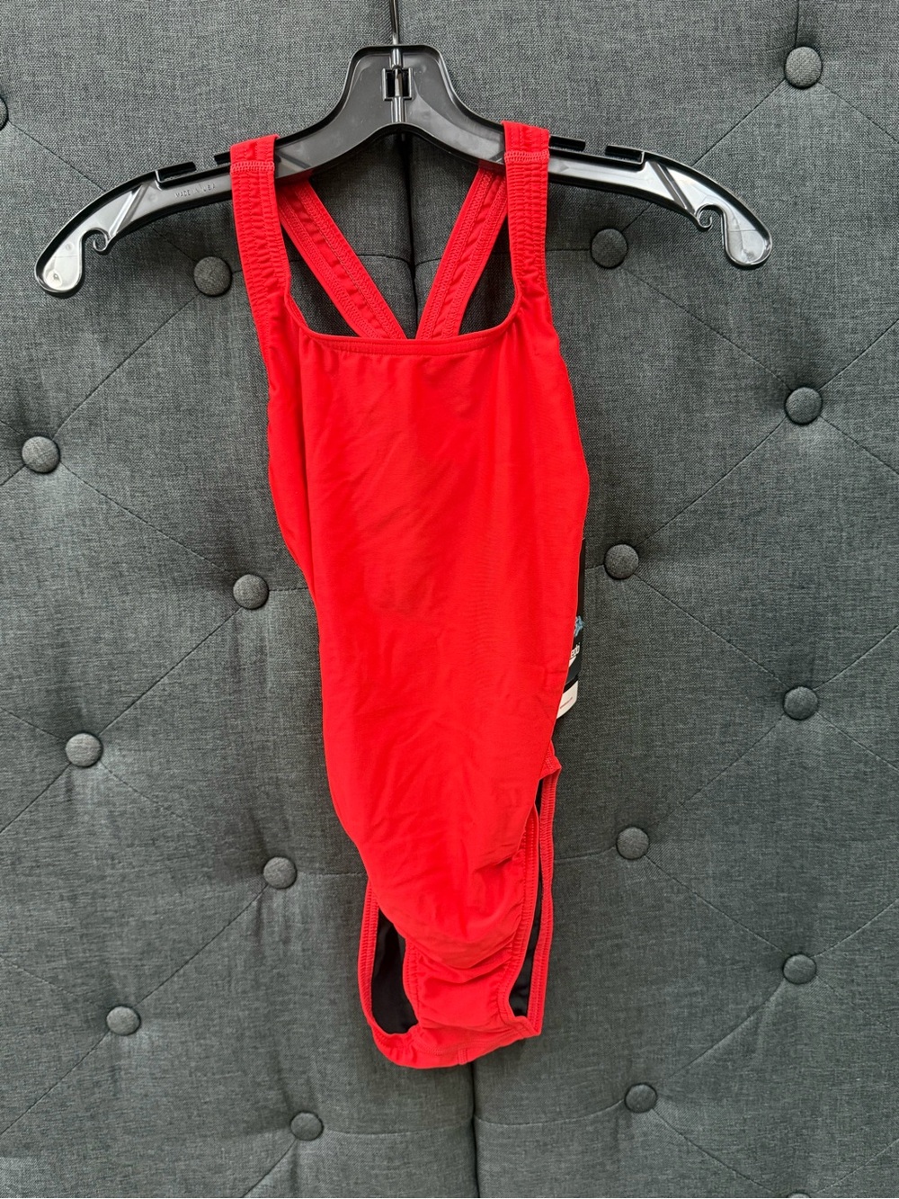 Speedo Red Sports Swim Suit